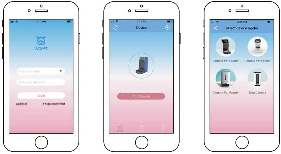 WOPET D01 Dog Treat Camera and Treat Dispenser - Fig 3