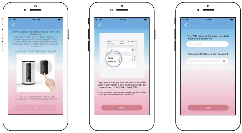 WOPET D01 Dog Treat Camera and Treat Dispenser - Fig 4