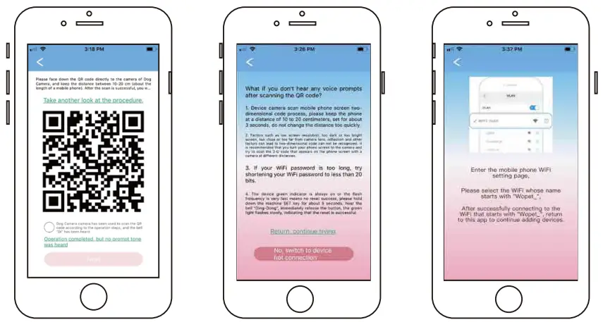 WOPET D01 Dog Treat Camera and Treat Dispenser - Fig 6