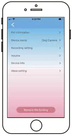 WOPET D01 Dog Treat Camera and Treat Dispenser - Fig 8