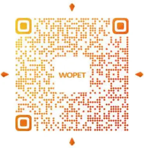 WOPET D01 Dog Treat Camera and Treat Dispenser - Qr Code 1