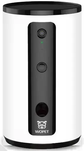 WOPET D01 Dog Treat Camera and Treat Dispenser