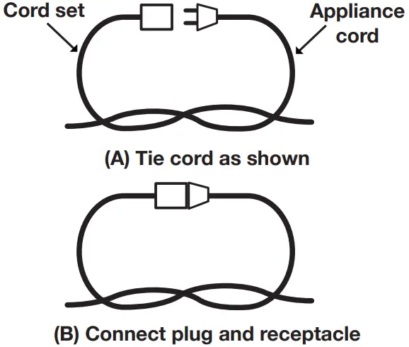 Securing Extension Cord