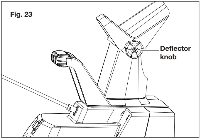 Changing Throw Direction