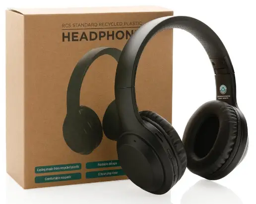 XD COLLECTION P329.66X RCS Standard Recycled Plastic Headphone-PRO