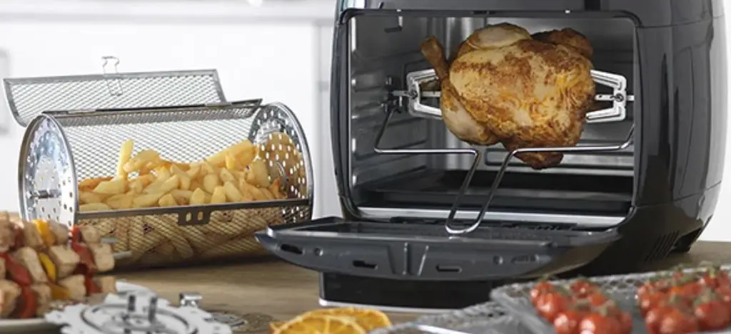 Trebs 99364 Comfortcook Multifunctional Hot Air Fryer Instruction Manual