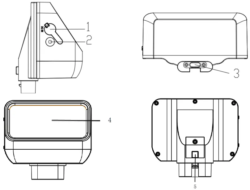 CONRAD HUNTSOLR100 30 Megapixel Wildlife Surveillance Camera 1