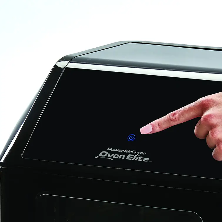 Intertek Power AirFryer Oven Elite Round Basket -Crisper Trays1