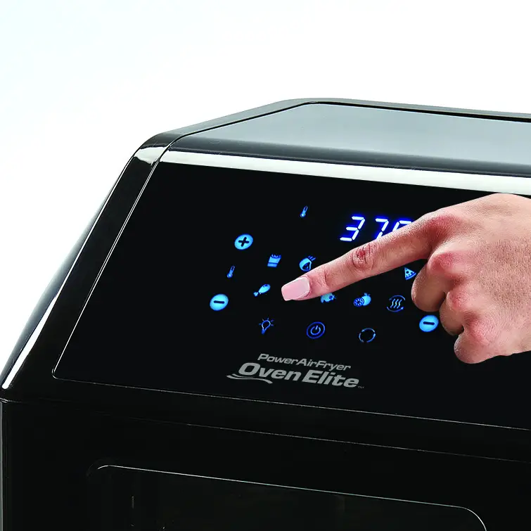 Intertek Power AirFryer Oven Elite Round Basket -Crisper Trays3