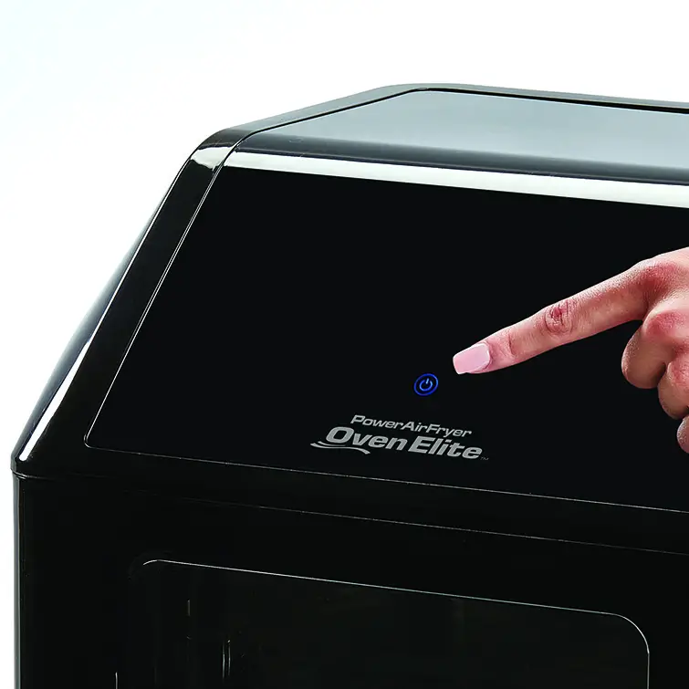 Intertek Power AirFryer Oven Elite Round Basket -Rotisserie Spit1