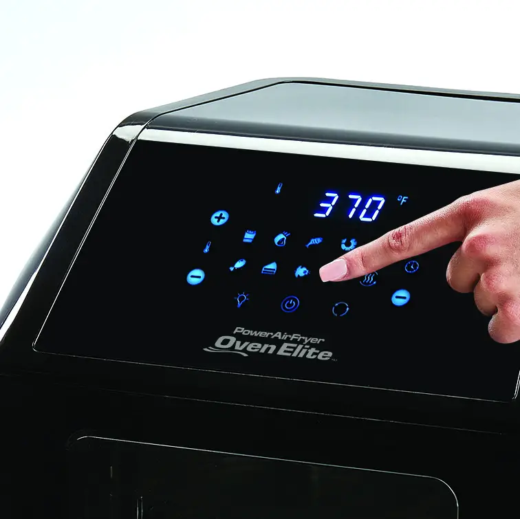 Intertek Power AirFryer Oven Elite Round Basket -Rotisserie Spit3