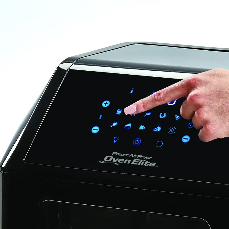 Intertek Power AirFryer Oven Elite Round Basket -Round Basket3