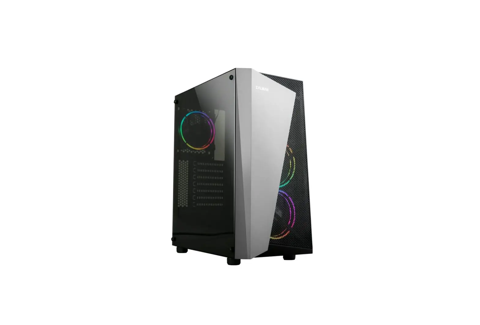 Zalman S4 Plus, S4 Plus Tg Atx Mid Tower Case User Manual Zalman S4 Plus, S4 Plus Tg Atx Mid Tower Case User Manual
