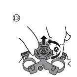 SweetLF-SWS7105-Electric-Shaver-Wet-&-Dry-Rotary-Shavers-Fig-14