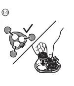 SweetLF-SWS7105-Electric-Shaver-Wet-&-Dry-Rotary-Shavers-Fig-15