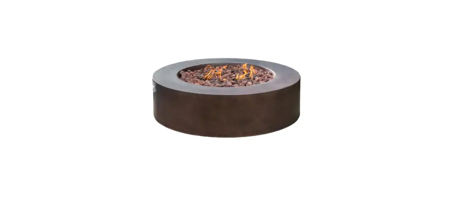Vonhaus 2500120 Round Fire Pit Cover Instruction Manual