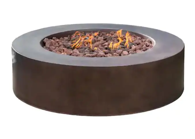 VonHaus-2500120-Round-Fire-Pit-Cover