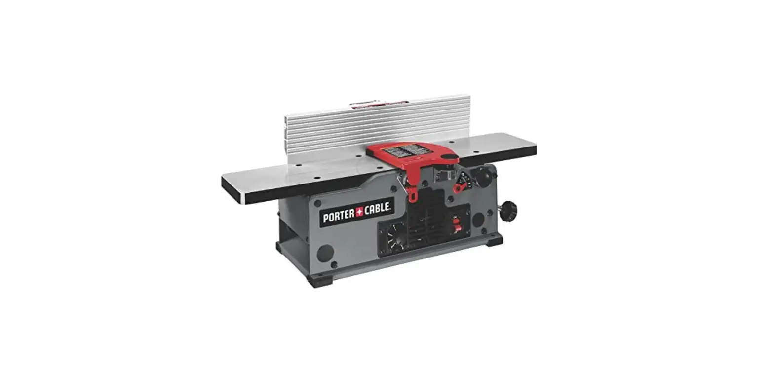Porter Cable Pc160jt 6 Inch (152 Mm) Variable Speed Bench Jointer Instruction Manual