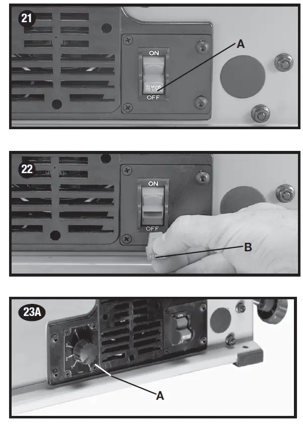 PORTER-CABLE PC160JT 6 inch (152 mm) Variable Speed Bench Jointer fig (10)