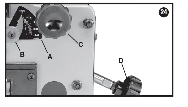 PORTER-CABLE PC160JT 6 inch (152 mm) Variable Speed Bench Jointer fig (11)