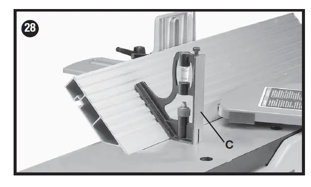 PORTER-CABLE PC160JT 6 inch (152 mm) Variable Speed Bench Jointer fig (12)