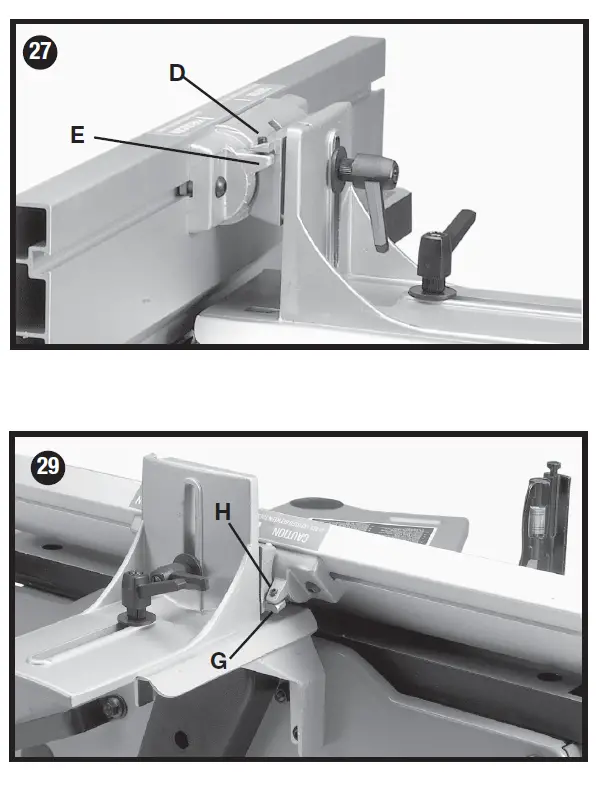 PORTER-CABLE PC160JT 6 inch (152 mm) Variable Speed Bench Jointer fig (14)