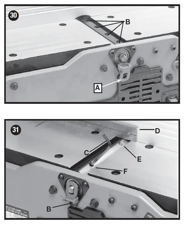 PORTER-CABLE PC160JT 6 inch (152 mm) Variable Speed Bench Jointer fig (16)