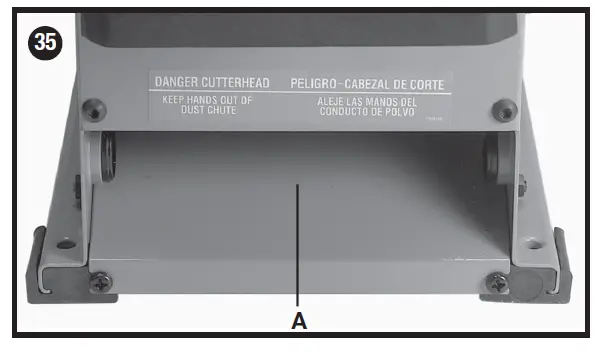 PORTER-CABLE PC160JT 6 inch (152 mm) Variable Speed Bench Jointer fig (18)
