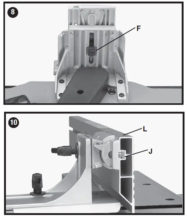 PORTER-CABLE PC160JT 6 inch (152 mm) Variable Speed Bench Jointer fig (3)