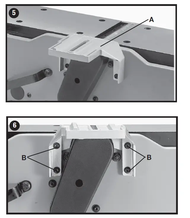 PORTER-CABLE PC160JT 6 inch (152 mm) Variable Speed Bench Jointer fig (4)