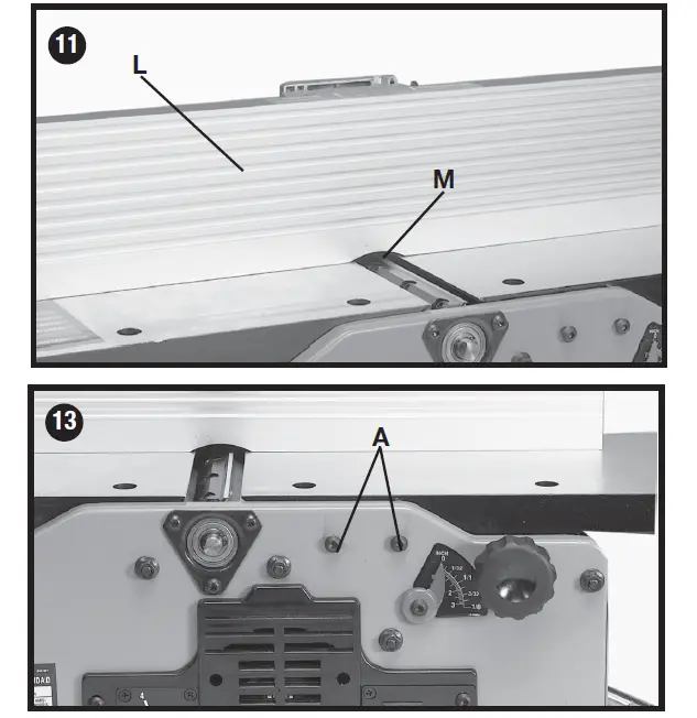PORTER-CABLE PC160JT 6 inch (152 mm) Variable Speed Bench Jointer fig (6)