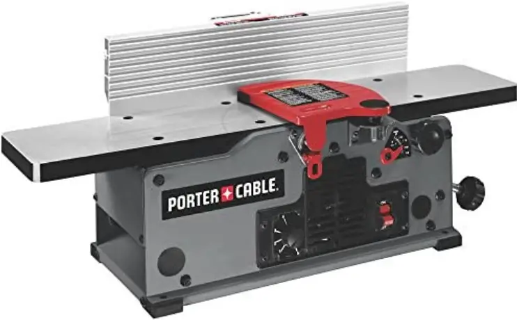 PORTER-CacccABLE PC160JT 6 inch (152 mm) Variable Speed Bench Jointer product-img