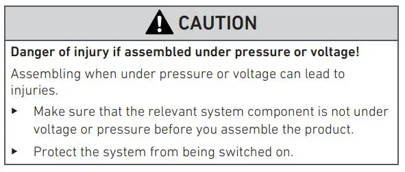 AVENTICS SPM Smart Pneumatics Monitor Gateway - CAUTION