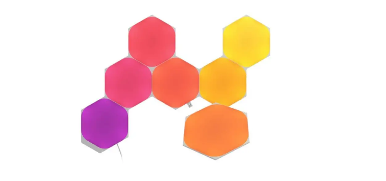 Nanoleaf Hexagons Design Inspiration User Manual Nanoleaf Hexagons Design Inspiration User Manual