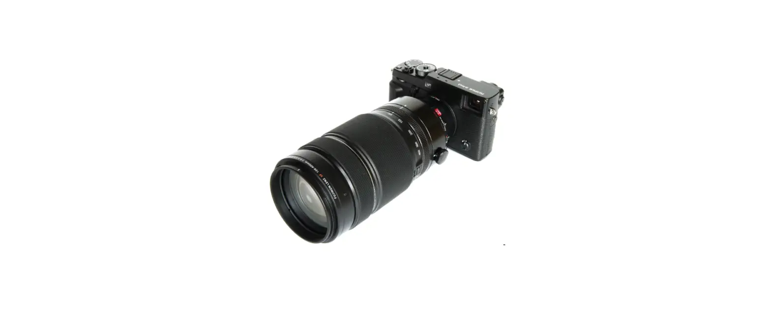 Fujifilm Xf100-400mm F4.5-5.6 R Lm Ois Wr Owner's Manual