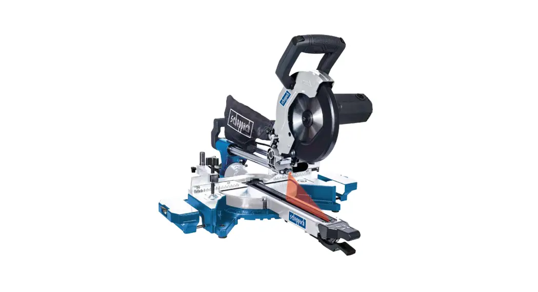 Scheppach Hm110mp Sliding Mitre Saw User Manual
