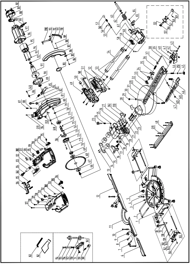 scheppach HM110MP Sliding Mitre Saw - fig32