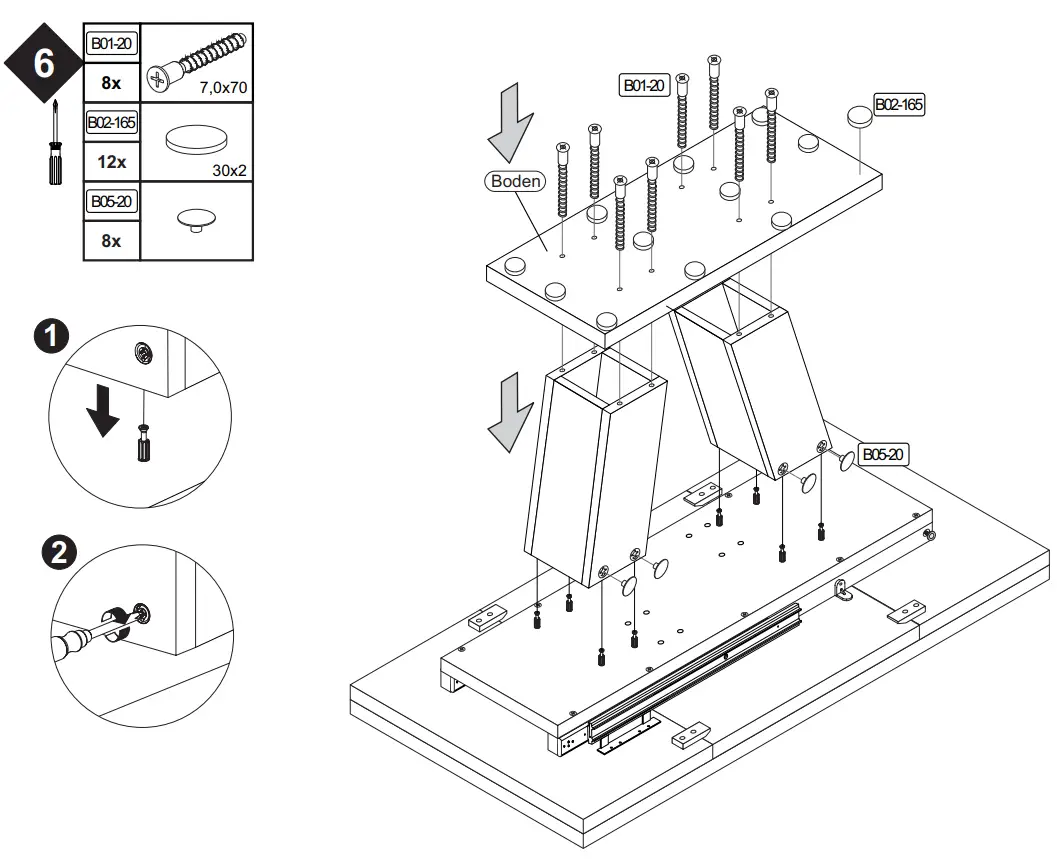 OAK Reclaimed Wood Coated Aid Mab Table Top fig 12