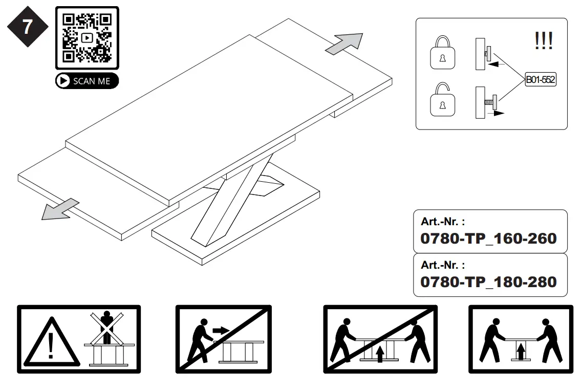 OAK Reclaimed Wood Coated Aid Mab Table Top fig 13