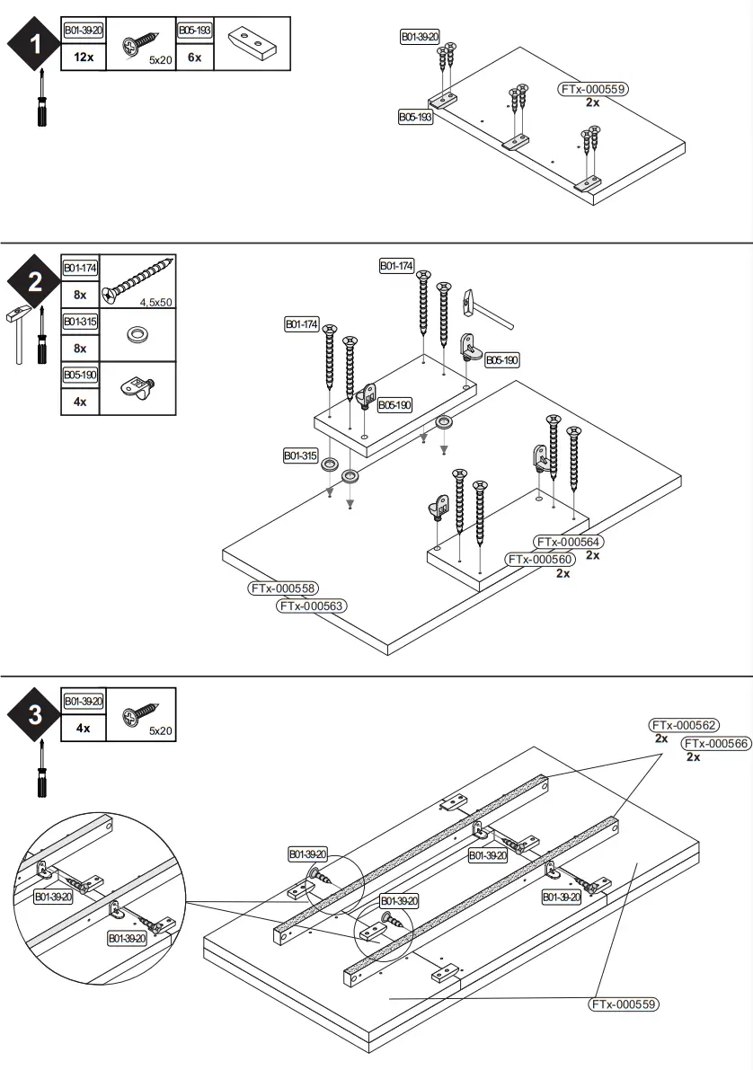 OAK Reclaimed Wood Coated Aid Mab Table Top fig 3
