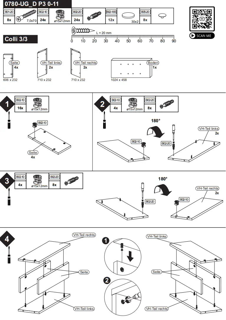 OAK Reclaimed Wood Coated Aid Mab Table Top fig 9