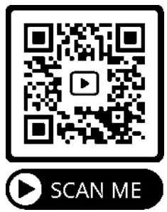 OAK Reclaimed Wood Coated Aid Mab Table Top qr code 1