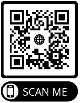 OAK Reclaimed Wood Coated Aid Mab Table Top qr code