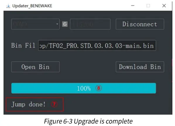 Benewake TF02 Pro W Single Point Ranging LiDAR - Figure 14