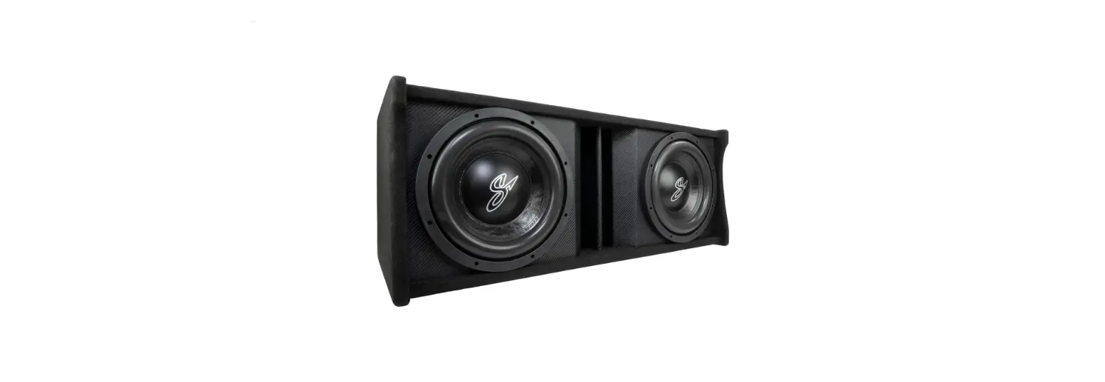 Stinger Dc2d12b Dual 12-inch Ported Subwoofer Enclosure User Manual