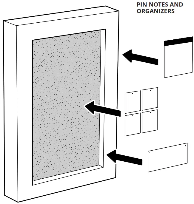 IKEA RIBBA ORGANIZERS Repurposeful -ORIGINAL PRODUCT 4