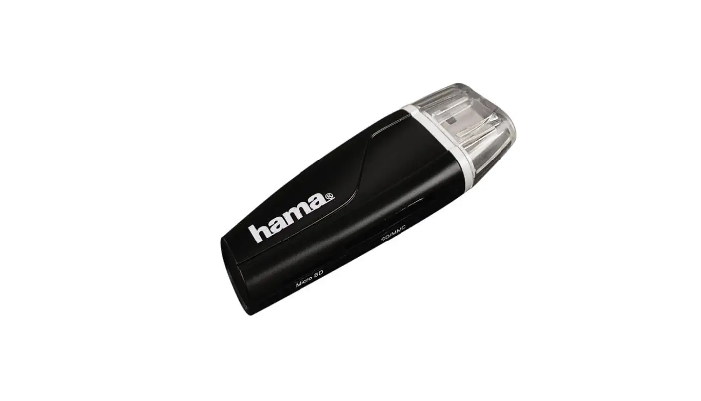 Hama 054115 Usb 2.0 Card Reader Sd/microsd Instruction Manual Hama 054115 Usb 2.0 Card Reader Sd/microsd Instruction Manual