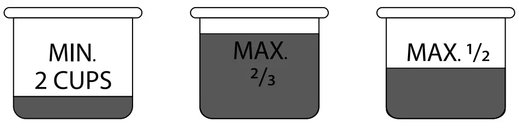 deco chef DG8QTPCG 10-in-1 Digital Pressure Cooker - Fig 2