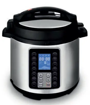 deco chef DG8QTPCG 10-in-1 Digital Pressure Cooker
