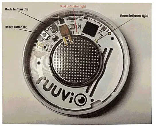 wallas 4432 Bluetooth Temperature Sensor FIG (1)